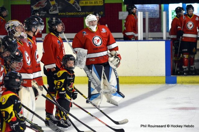 Photo hockey match Besançon - Mulhouse le 09/03/2025
