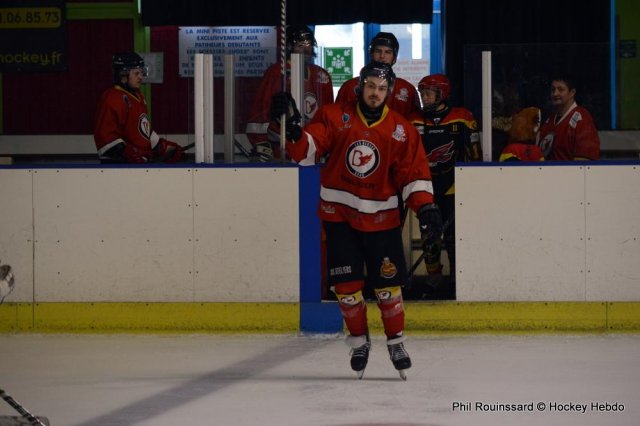 Photo hockey match Besançon - Mulhouse le 09/03/2025