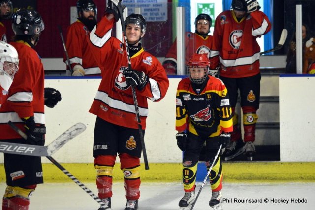 Photo hockey match Besançon - Mulhouse le 09/03/2025