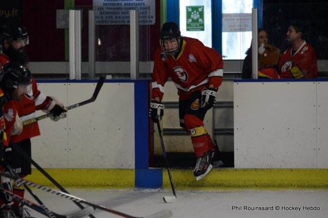 Photo hockey match Besançon - Mulhouse le 09/03/2025