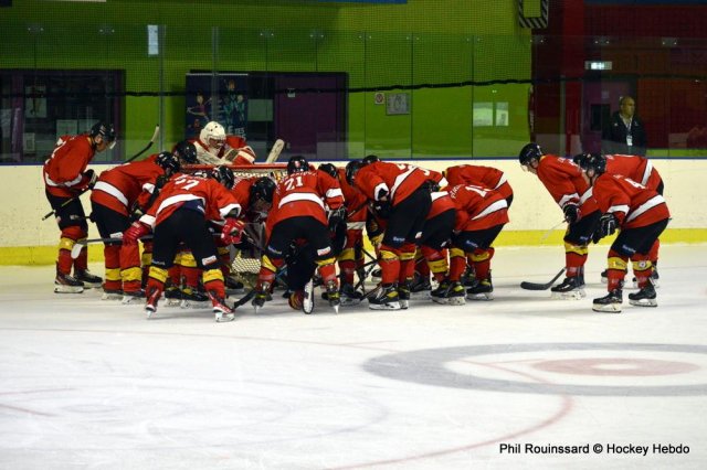 Photo hockey match Besançon - Mulhouse le 09/03/2025