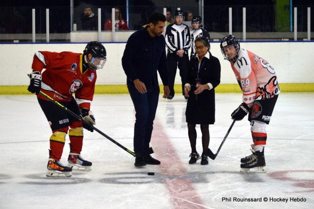 Photo hockey match Besançon - Mulhouse le 09/03/2025