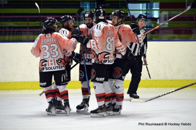 Photo hockey match Besançon - Mulhouse le 09/03/2025