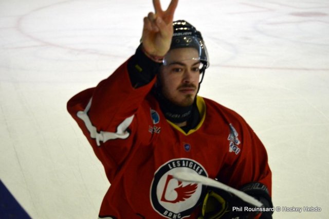 Photo hockey match Besançon - Mulhouse le 09/03/2025