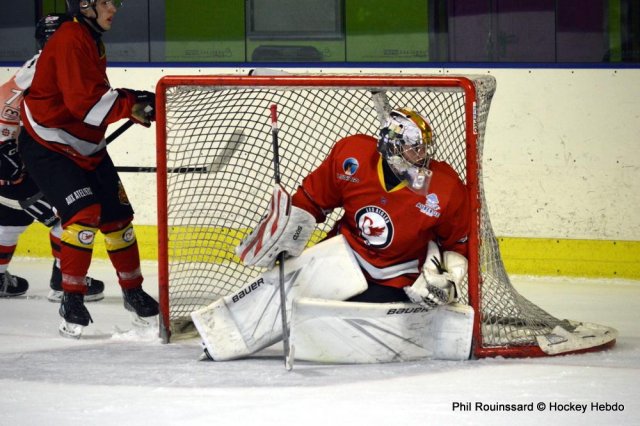Photo hockey match Besançon - Mulhouse le 09/03/2025