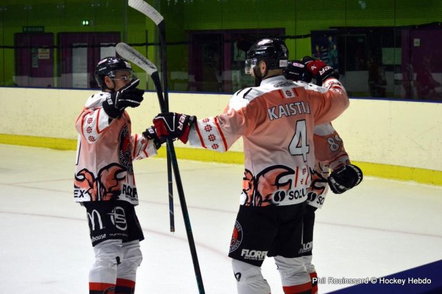Photo hockey match Besançon - Mulhouse le 09/03/2025