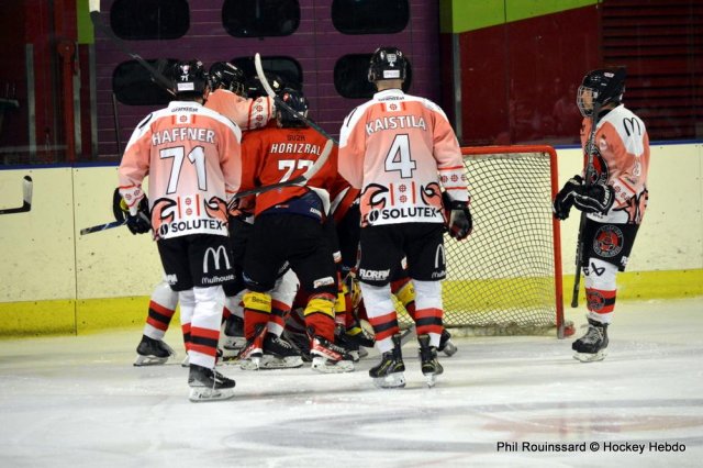 Photo hockey match Besançon - Mulhouse le 09/03/2025