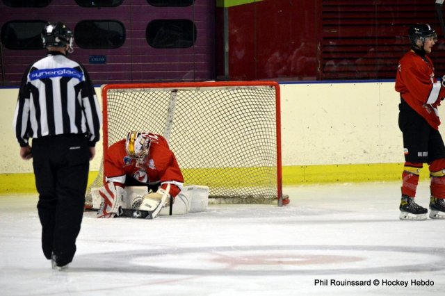 Photo hockey match Besançon - Mulhouse le 09/03/2025