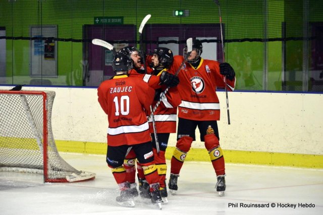 Photo hockey match Besançon - Mulhouse le 09/03/2025