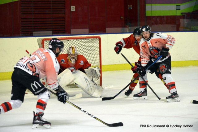 Photo hockey match Besançon - Mulhouse le 09/03/2025