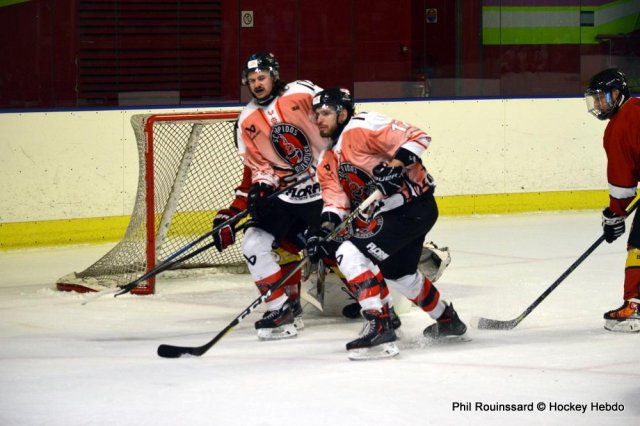 Photo hockey match Besançon - Mulhouse le 09/03/2025