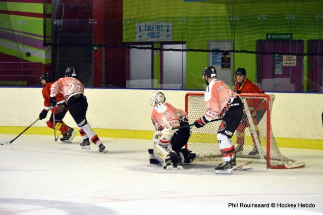 Photo hockey match Besançon - Mulhouse le 09/03/2025