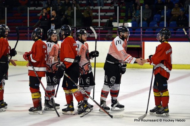 Photo hockey match Besançon - Mulhouse le 09/03/2025