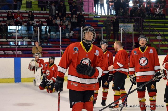 Photo hockey match Besançon - Mulhouse le 09/03/2025