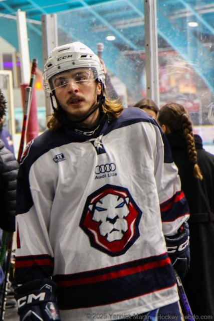 Photo hockey match Clermont-Ferrand - Wasquehal Lille le 08/03/2025