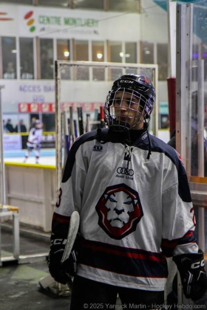 Photo hockey match Clermont-Ferrand - Wasquehal Lille le 08/03/2025