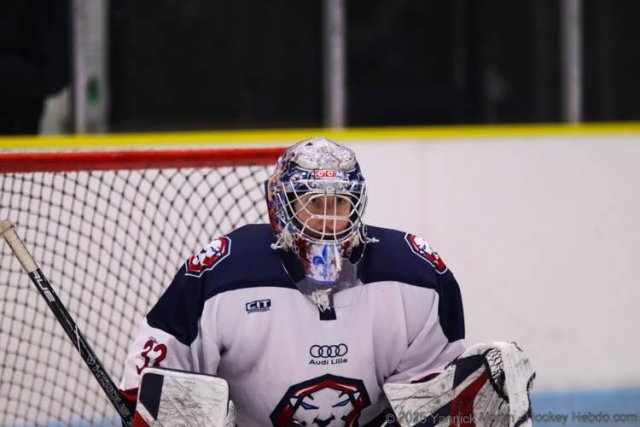Photo hockey match Clermont-Ferrand - Wasquehal Lille le 08/03/2025