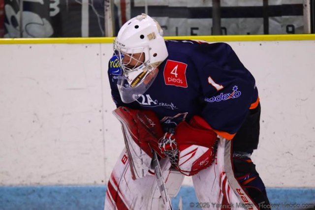 Photo hockey match Clermont-Ferrand - Wasquehal Lille le 08/03/2025