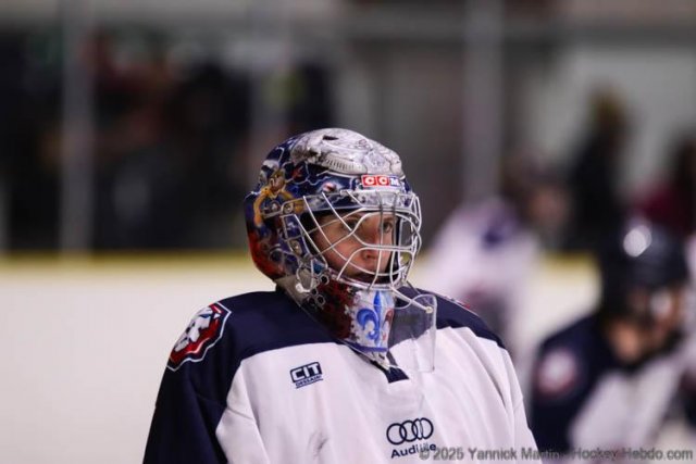 Photo hockey match Clermont-Ferrand - Wasquehal Lille le 08/03/2025