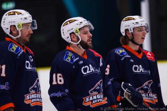 Photo hockey match Clermont-Ferrand - Wasquehal Lille le 08/03/2025
