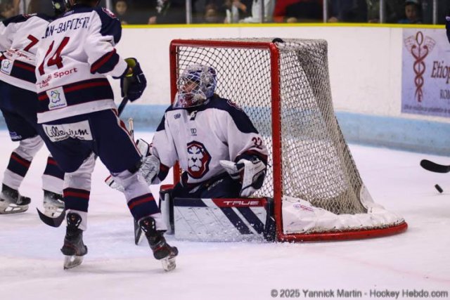 Photo hockey match Clermont-Ferrand - Wasquehal Lille le 08/03/2025