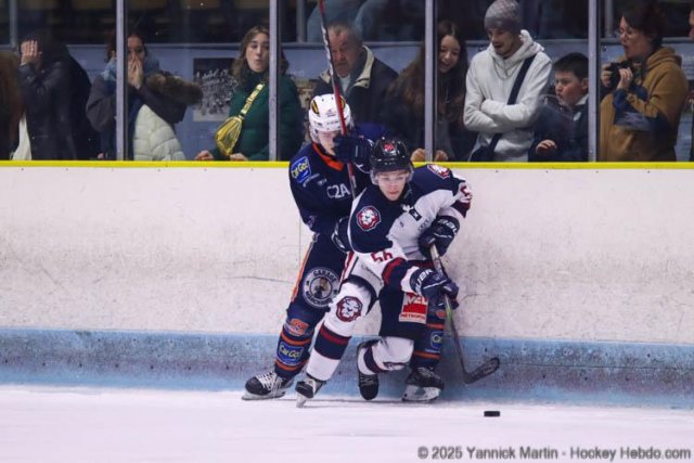 Photo hockey match Clermont-Ferrand - Wasquehal Lille le 08/03/2025