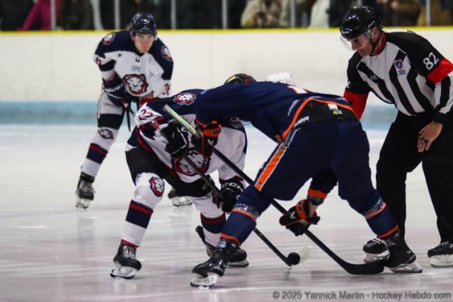 Photo hockey match Clermont-Ferrand - Wasquehal Lille le 08/03/2025