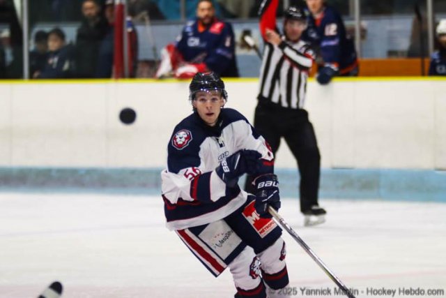 Photo hockey match Clermont-Ferrand - Wasquehal Lille le 08/03/2025