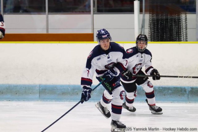 Photo hockey match Clermont-Ferrand - Wasquehal Lille le 08/03/2025