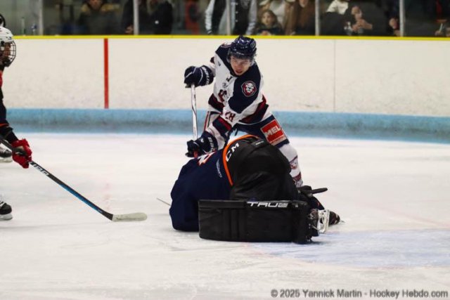 Photo hockey match Clermont-Ferrand - Wasquehal Lille le 08/03/2025