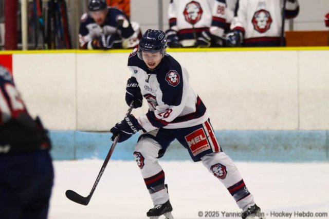Photo hockey match Clermont-Ferrand - Wasquehal Lille le 08/03/2025