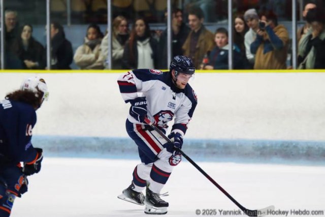 Photo hockey match Clermont-Ferrand - Wasquehal Lille le 08/03/2025