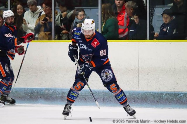 Photo hockey match Clermont-Ferrand - Wasquehal Lille le 08/03/2025