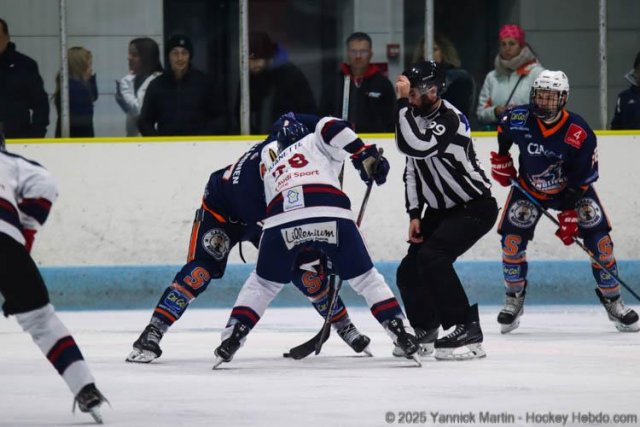 Photo hockey match Clermont-Ferrand - Wasquehal Lille le 08/03/2025