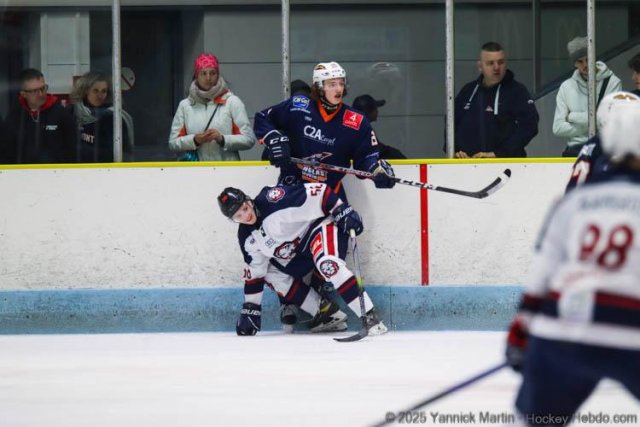 Photo hockey match Clermont-Ferrand - Wasquehal Lille le 08/03/2025