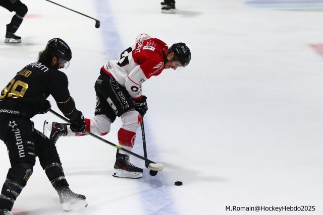 Photo hockey match Rouen - Amiens  le 09/03/2025