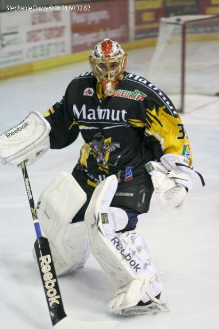Photo hockey match Rouen - Amiens  le 11/11/2009