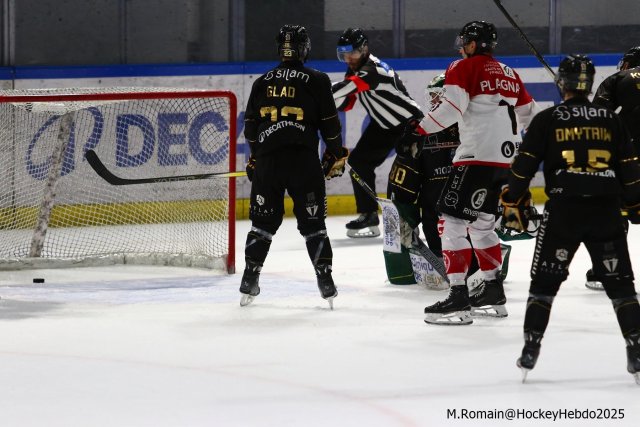 Photo hockey match Rouen - Amiens  le 09/03/2025