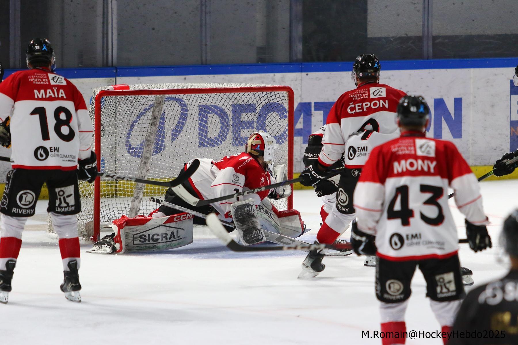 Rouen 6 - 7 Amiens 
