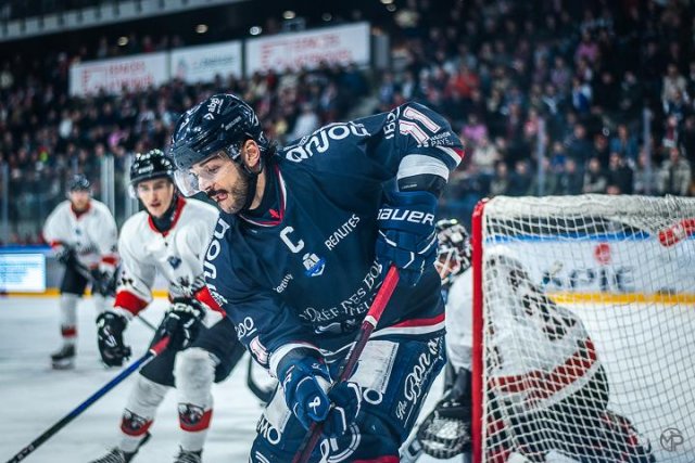 Photo hockey match Angers  - Chamonix  le 08/03/2025