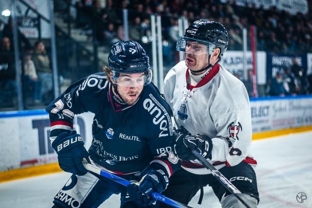 Photo hockey match Angers  - Chamonix  le 08/03/2025