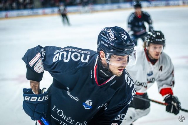 Photo hockey match Angers  - Chamonix  le 08/03/2025