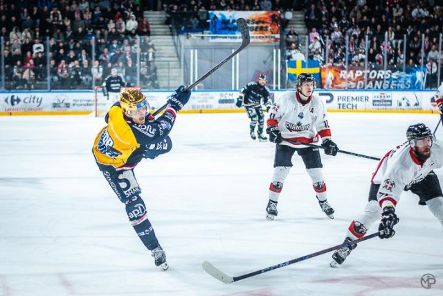 Photo hockey match Angers  - Chamonix  le 08/03/2025