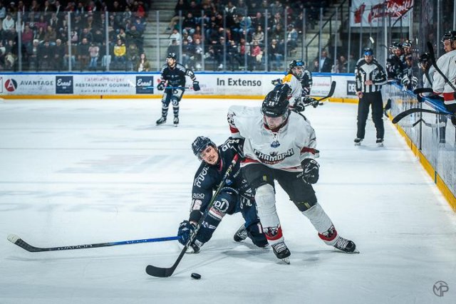 Photo hockey match Angers  - Chamonix  le 08/03/2025