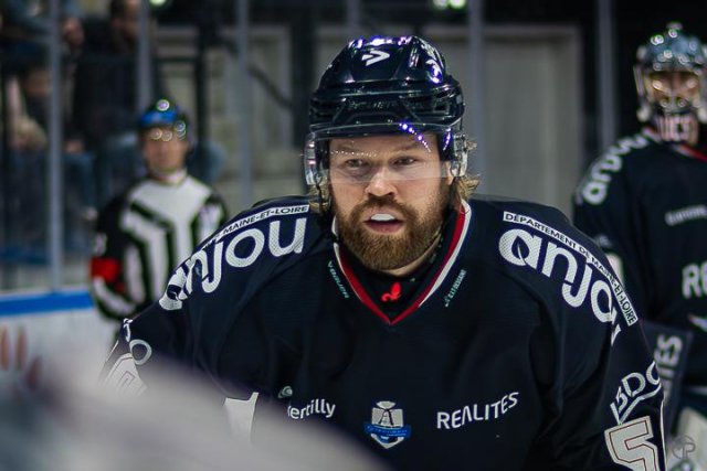 Photo hockey match Angers  - Chamonix  le 08/03/2025