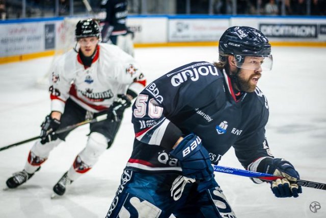 Photo hockey match Angers  - Chamonix  le 08/03/2025