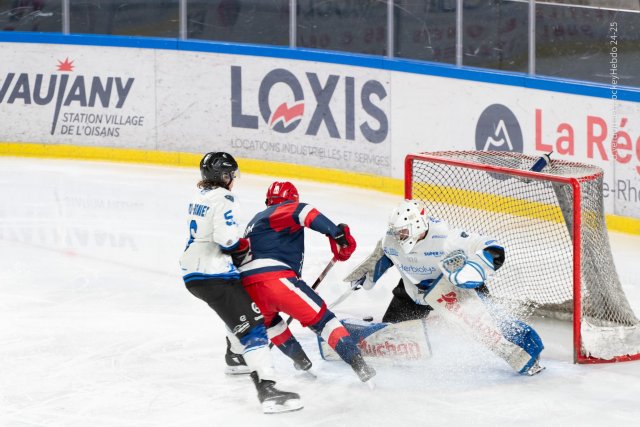 Photo hockey reportage U20 1/2 finale  Grenoble vs Gap