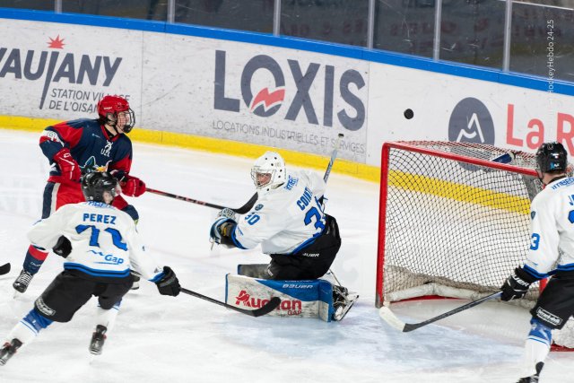 Photo hockey reportage U20 1/2 finale  Grenoble vs Gap