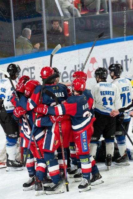 Photo hockey reportage U20 1/2 finale  Grenoble vs Gap