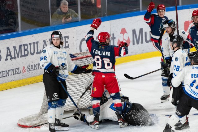 Photo hockey reportage U20 1/2 finale  Grenoble vs Gap